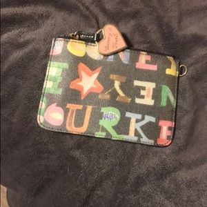 Dooney & Bourke coin purse